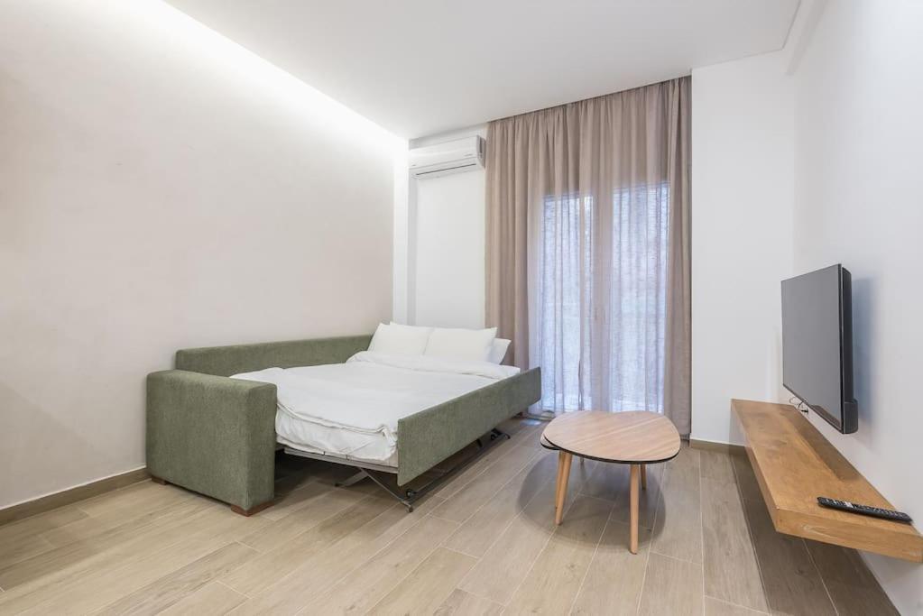 Elegant Apartment In Athens Atenas Exterior foto